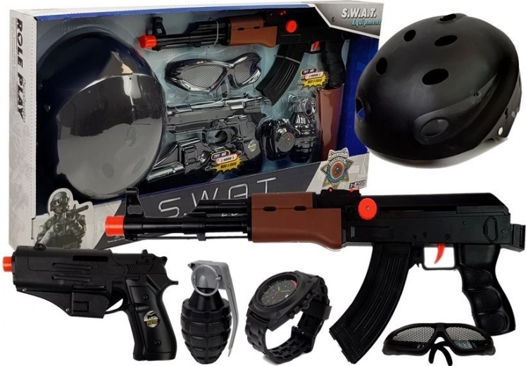Dječji S.W.A.T. Igračka Set S Pištoljima i Kacigom