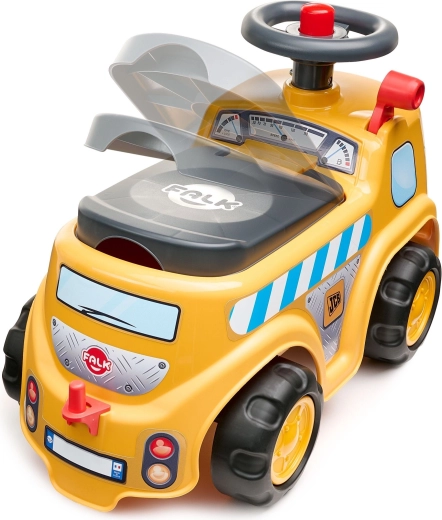 Upravljač s trubom i spremnik