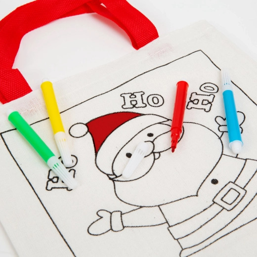 Textile Coloring Bag