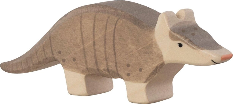 Holztiger armadilo - 1 komad