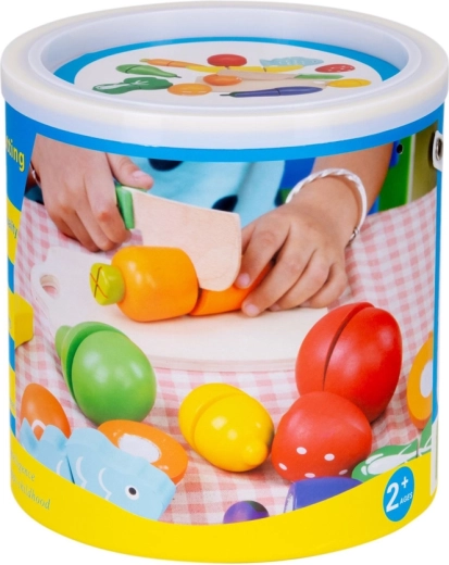 Sve pospremljeno u praktičnoj kantici