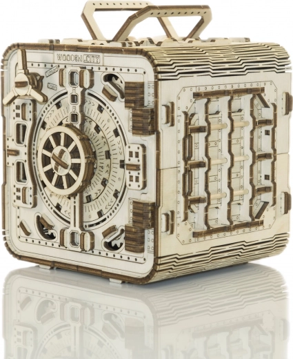 3D puzzle sef Wooden City