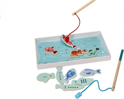 Magnetic Game - Penguin Fishing
