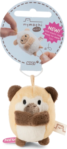 Nici privjesak MyMochi majmunčić Manki 5 cm s elastičnom gumicom