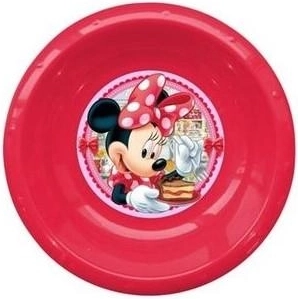 Plastični duboki tanjur Minnie
