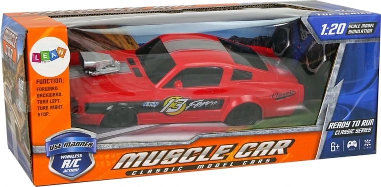 Ready to drive in gift packaging