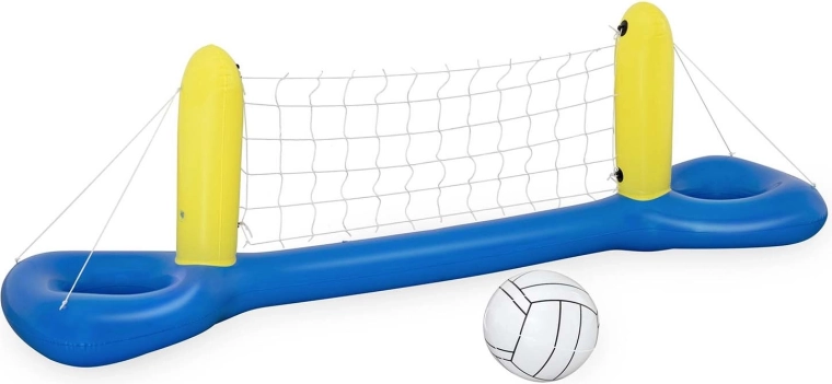 Napuha­vajući plutajući set za odbojku u bazenu 252 × 64 cm BESTWAY