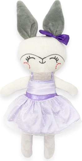 Plišani zeko Baby Mix 40 cm