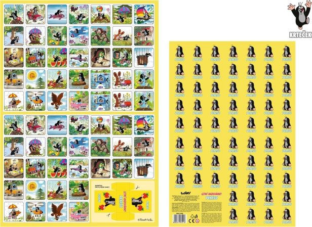 Krtek Pexeso Ljetne Radosti