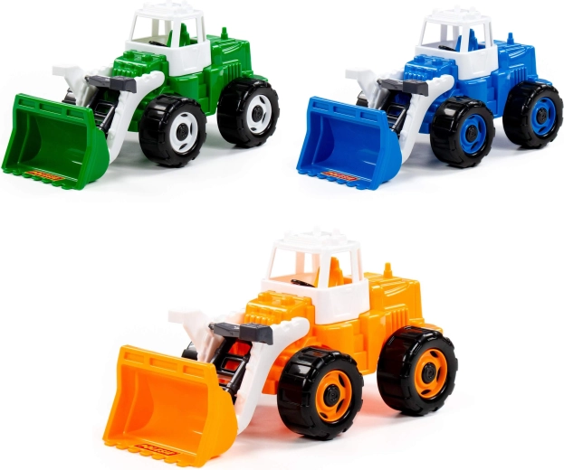 Dječji traktor Wulkan s prednjim utovarivačem - 1 komad