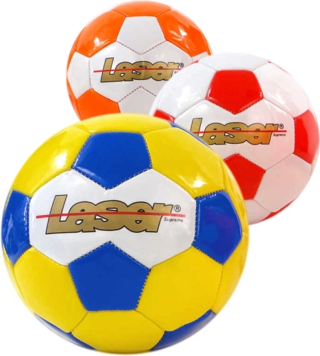 Šivana lopta Laser Supreme 15 cm – 1 komad