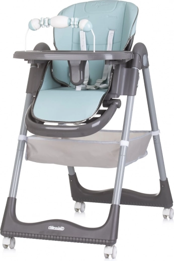 Dječja hranilica First Spoon teal