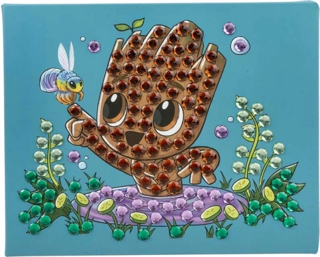 Dijamantno slikanje Junior Star Wars: Groot