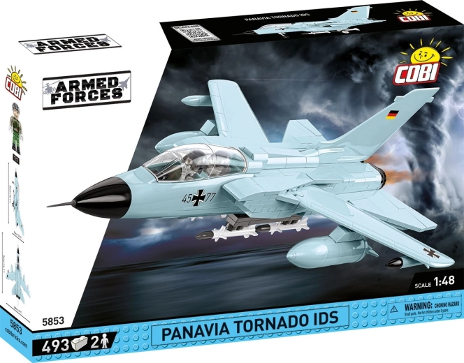 Cobi Armed Forces Panavia Tornado IDS 1:48 aircraft building kit
