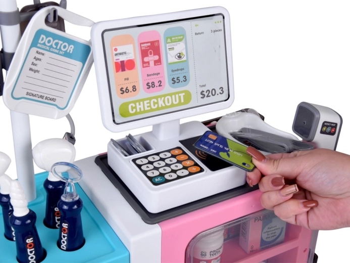 Interaktivna blagajna i terminal