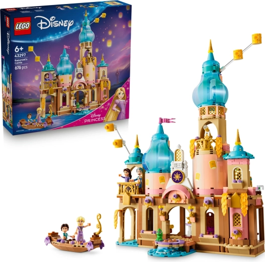 LEGO Disney Princeze Dvorac Zlatokose
