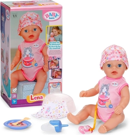 BABY BORN Lena Doll, Pink, 36 cm