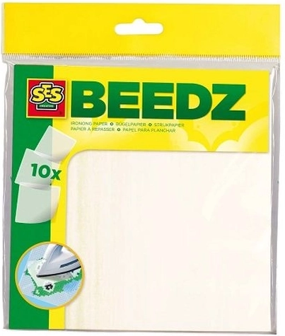 SES papir za peglanje perlica (10 kom)