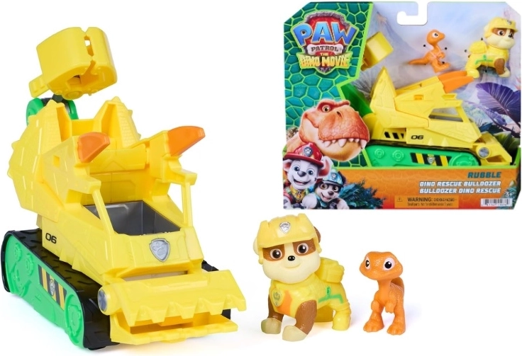 Tematsko vozilo Paw Patrol – filmski dino motiv