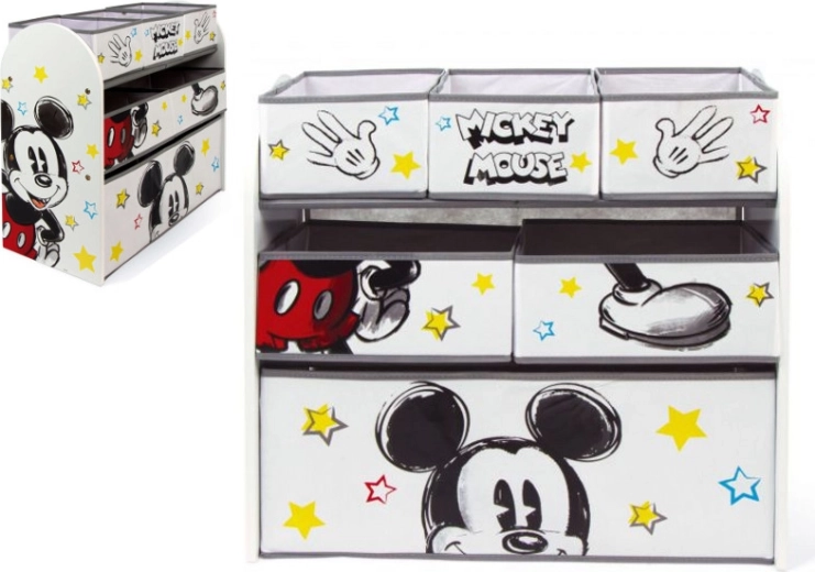 Mickey Mouse Children's Toy Organizer