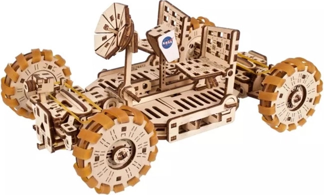 Ugears NASA lunarno vozilo – 3D drvena mehanička slagalica