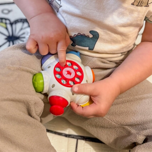 Safe play from 18 months