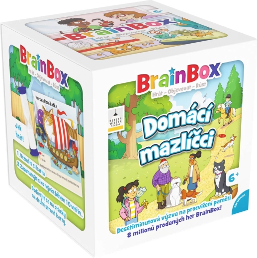 Asmodee BrainBox Pets