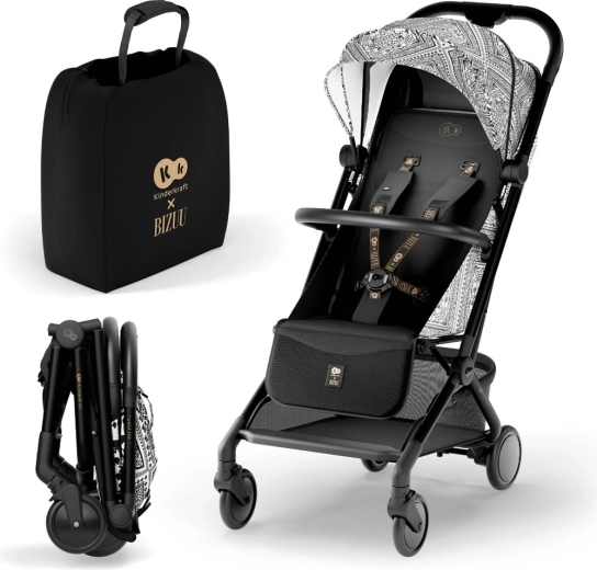 Kinderkraft Pilot 2 Bizuu sportska kolica lunar black