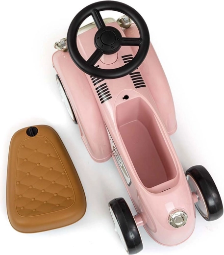 Praktičan prostor za pohranu ispod sjedala