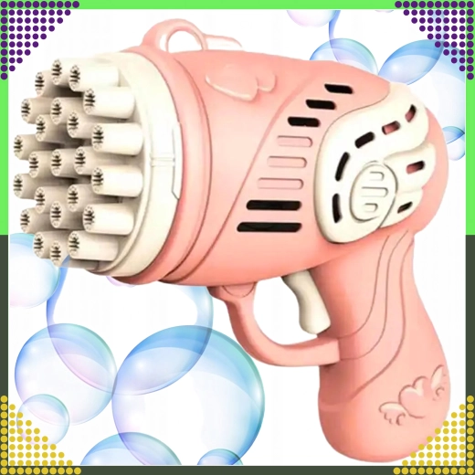 Stotine mjehurića u trenu