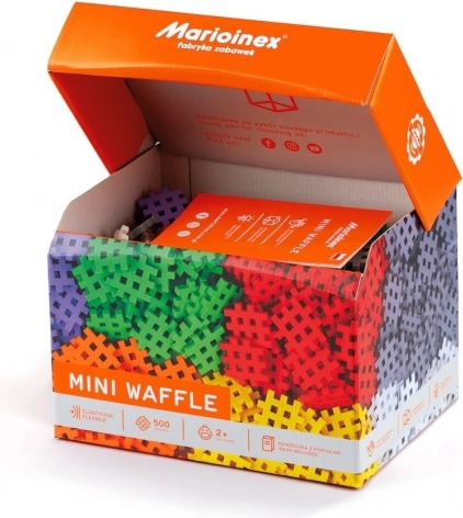 Konstrukcijski set Mini Waffle 500 dijelova