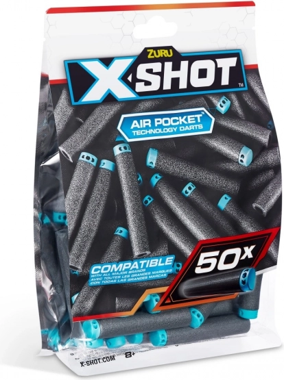 Foam darts with soft tips