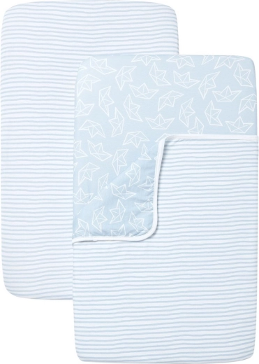 Shnuggle starter set for the Air bedside crib, blue (3 pcs)