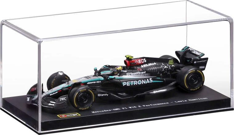 vitrina za sigurno izlaganje bez prašine