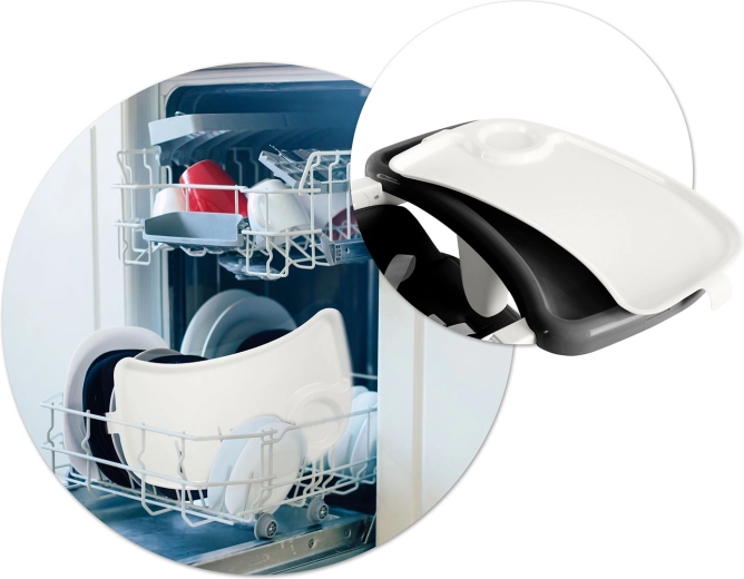 Jednostavno čišćenje i uklonjiva plitica