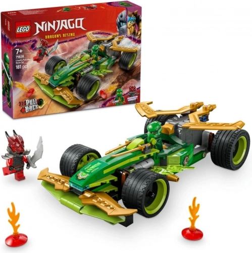 Lego NINJAGO Lloydovo natjecateljsko vozilo s navijanjem
