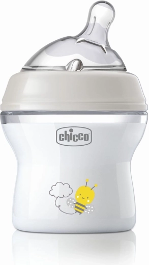 Chicco dječja antikolična bočica Natural Feeling 150 ml neutralna 0m+