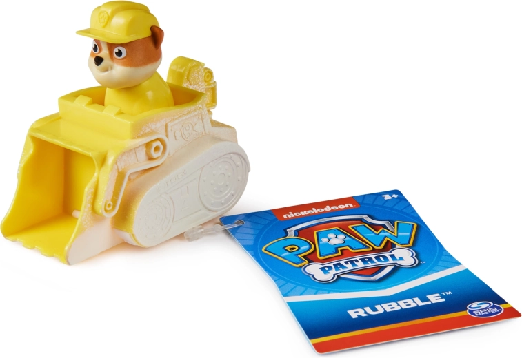 Integrirana figurica RUBBLE spremna za akciju