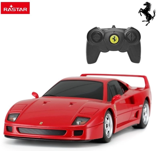 Rastar Ferrari F40 RC auto 1:24 crveno - 1 komad