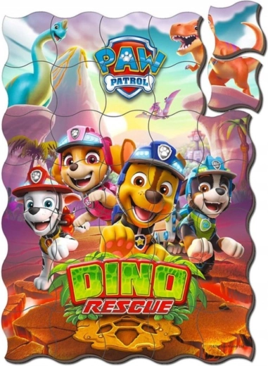 Šareni motiv Dino Rescue koji uvlači djecu u igru