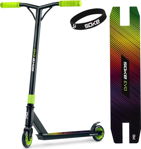 Freestyle romobil SOKE EVO zeleni