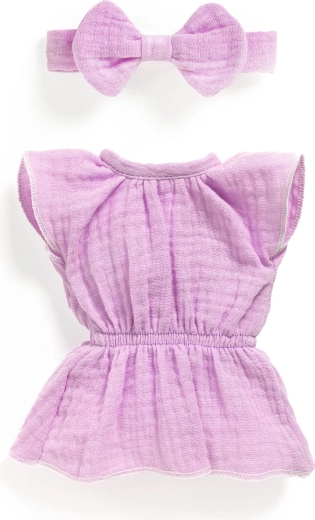 Djeco Pomea Violette doll dress