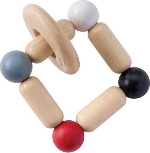 Flexible frame and beads to develop grip and fine motor skills