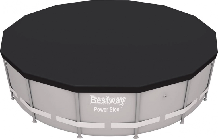 BESTWAY pokrivač za okvirni bazen 427 cm
