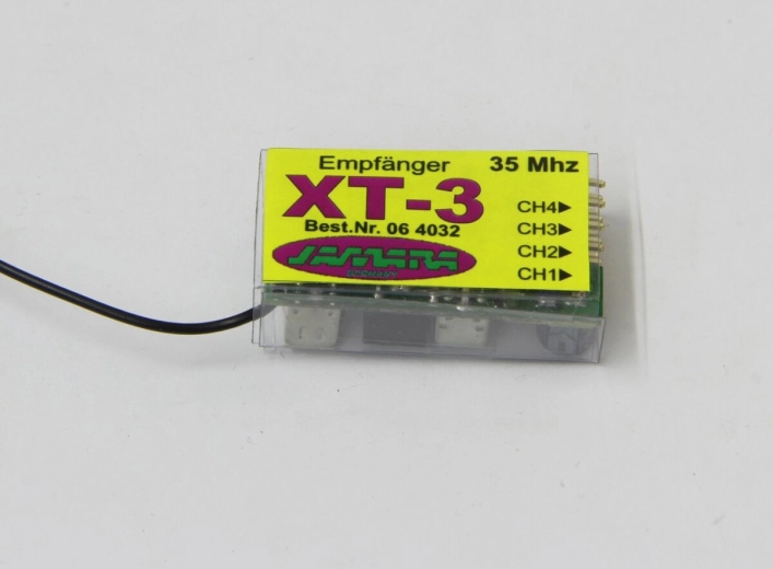 XT3 35 MHz Receiver JAMARA