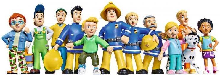 12 figurica za sakupljanje