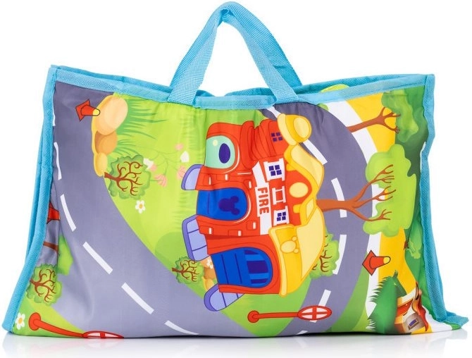 2-u-1: igra, pohrana i lako prenošenje