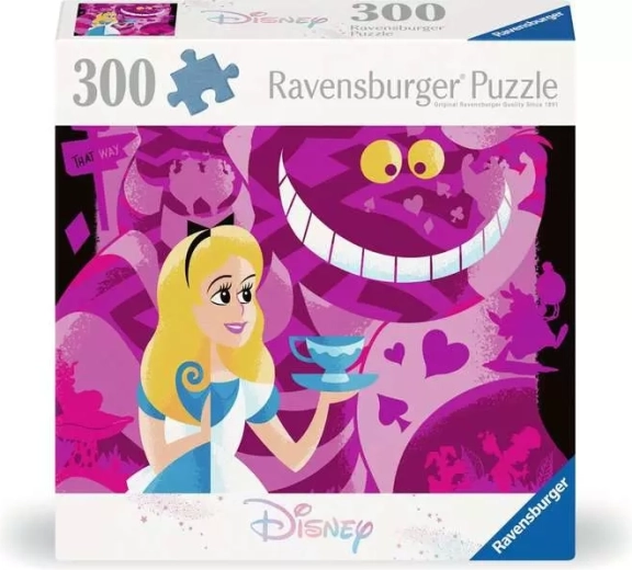 Ravensburger puzzle Alisa u zemlji čudesa 300 dijelova