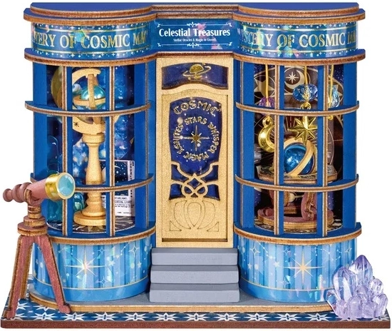 RoboTime Rolife mini 3D slagalica Magic Astronomy Shop - 1 komad