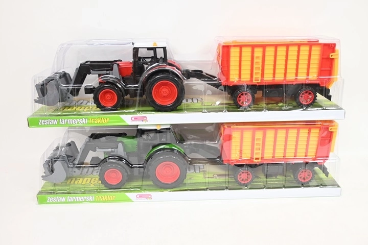 Traktor s prikolicom za djecu
